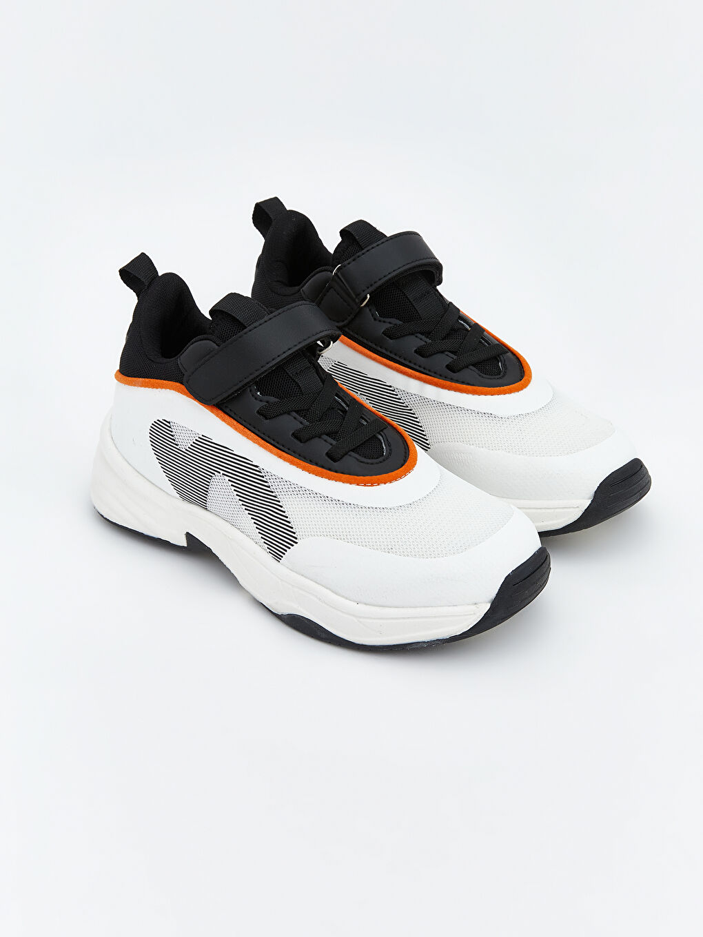 Laces & Hook-and-Loop Boys' Sneakers