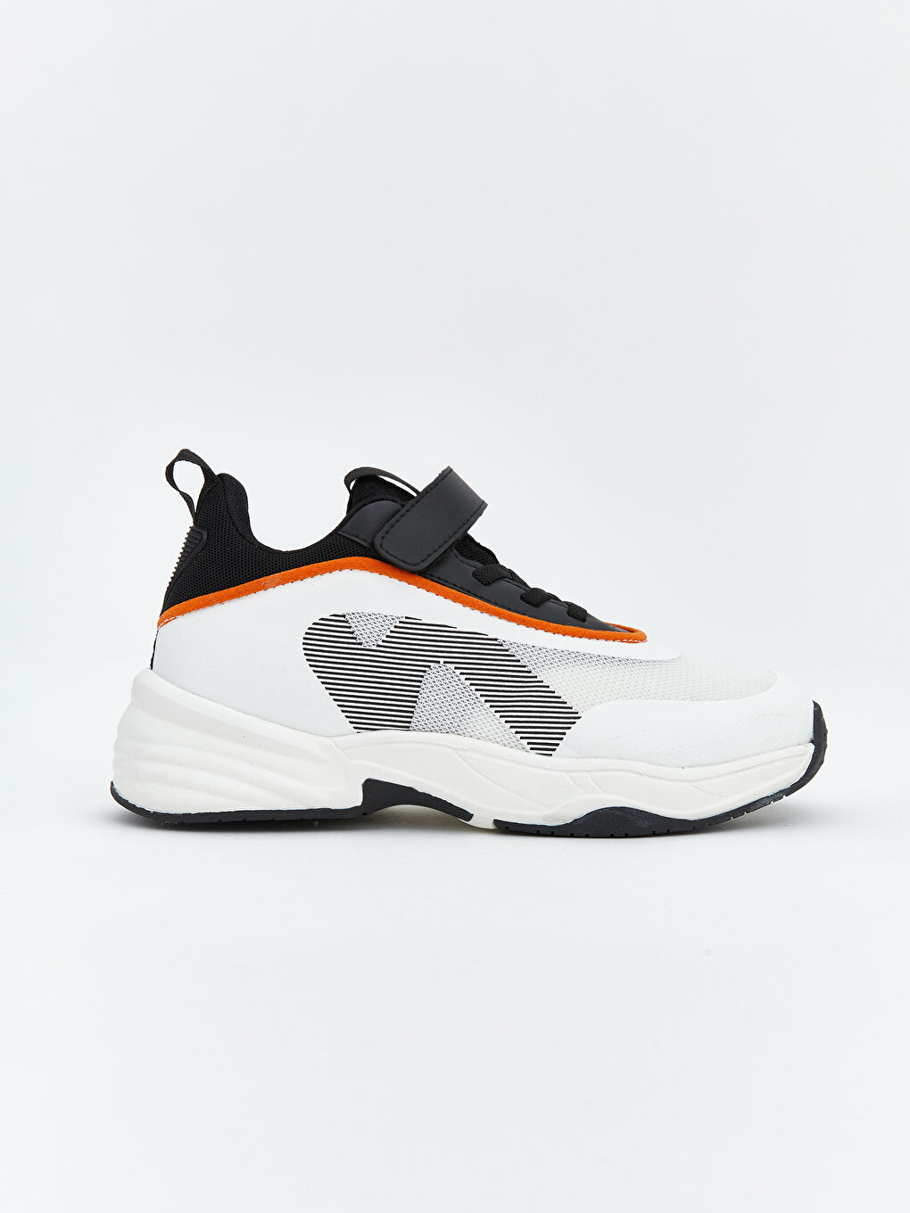 Laces & Hook-and-Loop Boys' Sneakers-1