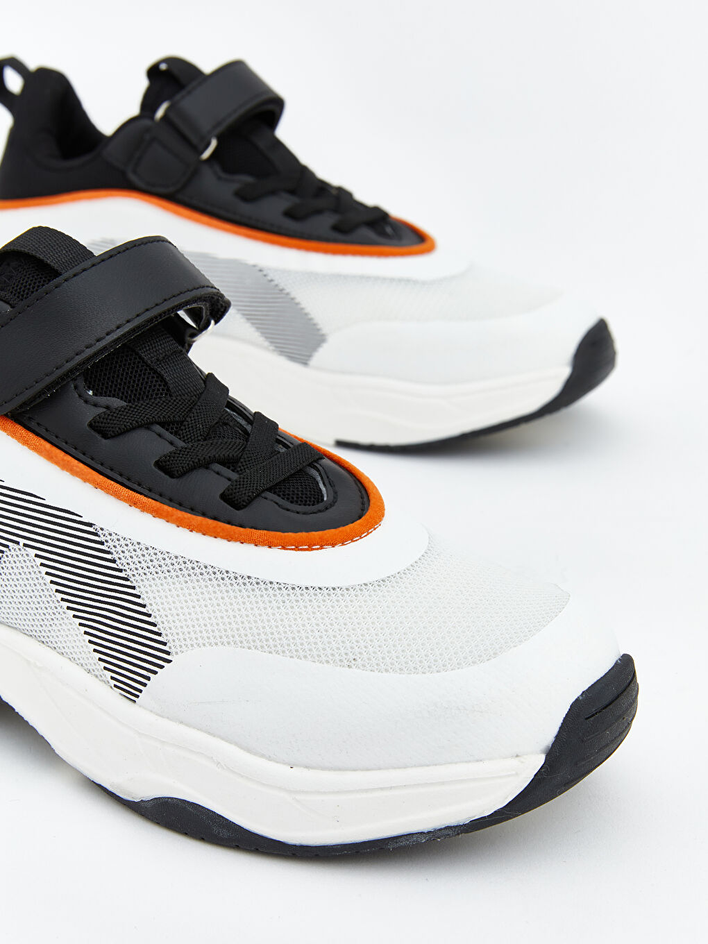 Laces & Hook-and-Loop Boys' Sneakers-2