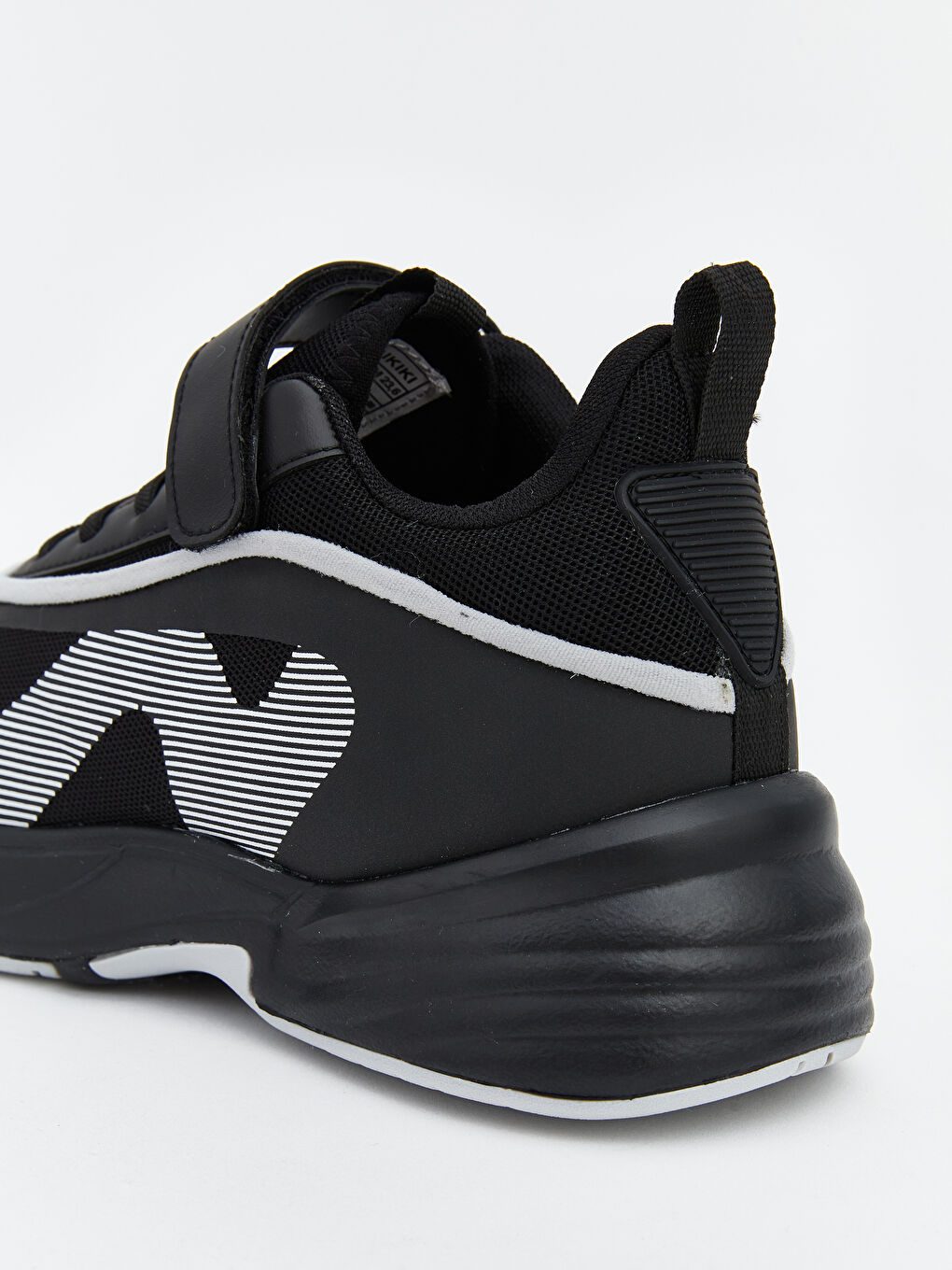 Laces & Hook-and-Loop Boys' Sneakers-4