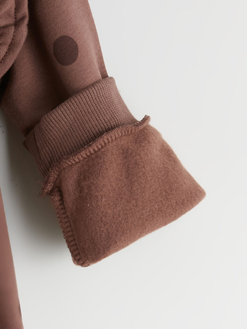 Girl BROWN Tracksuit Set-3