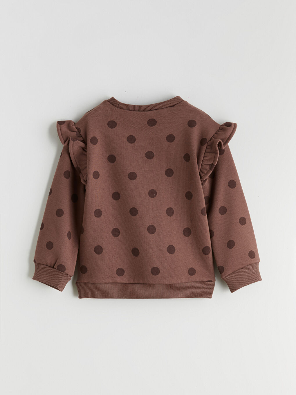 Girl BROWN Tracksuit Set-4