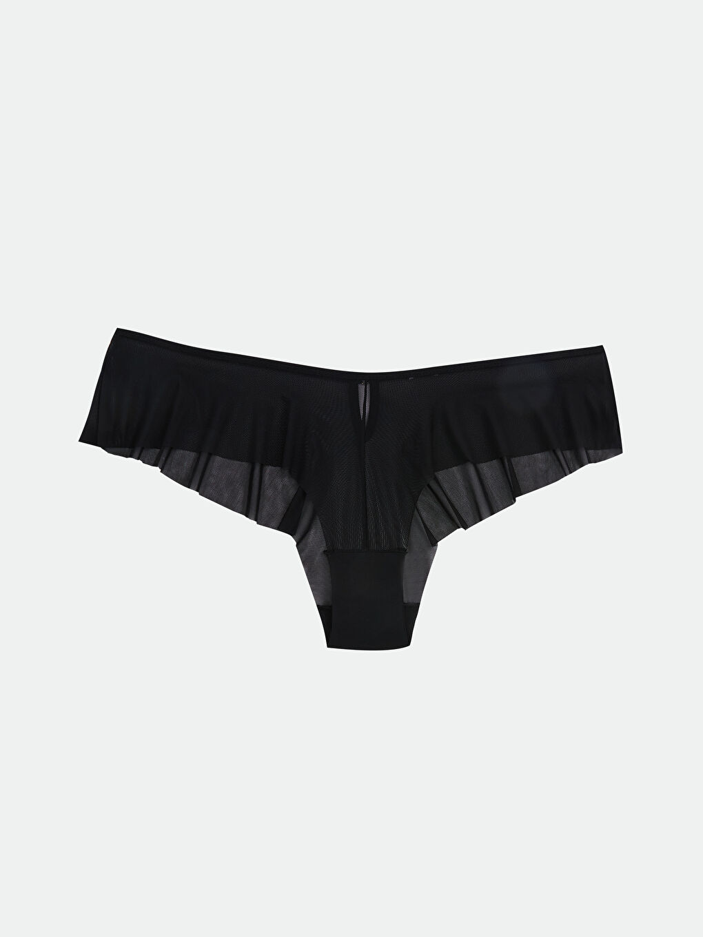 Siyah Düz Brazilian Külot