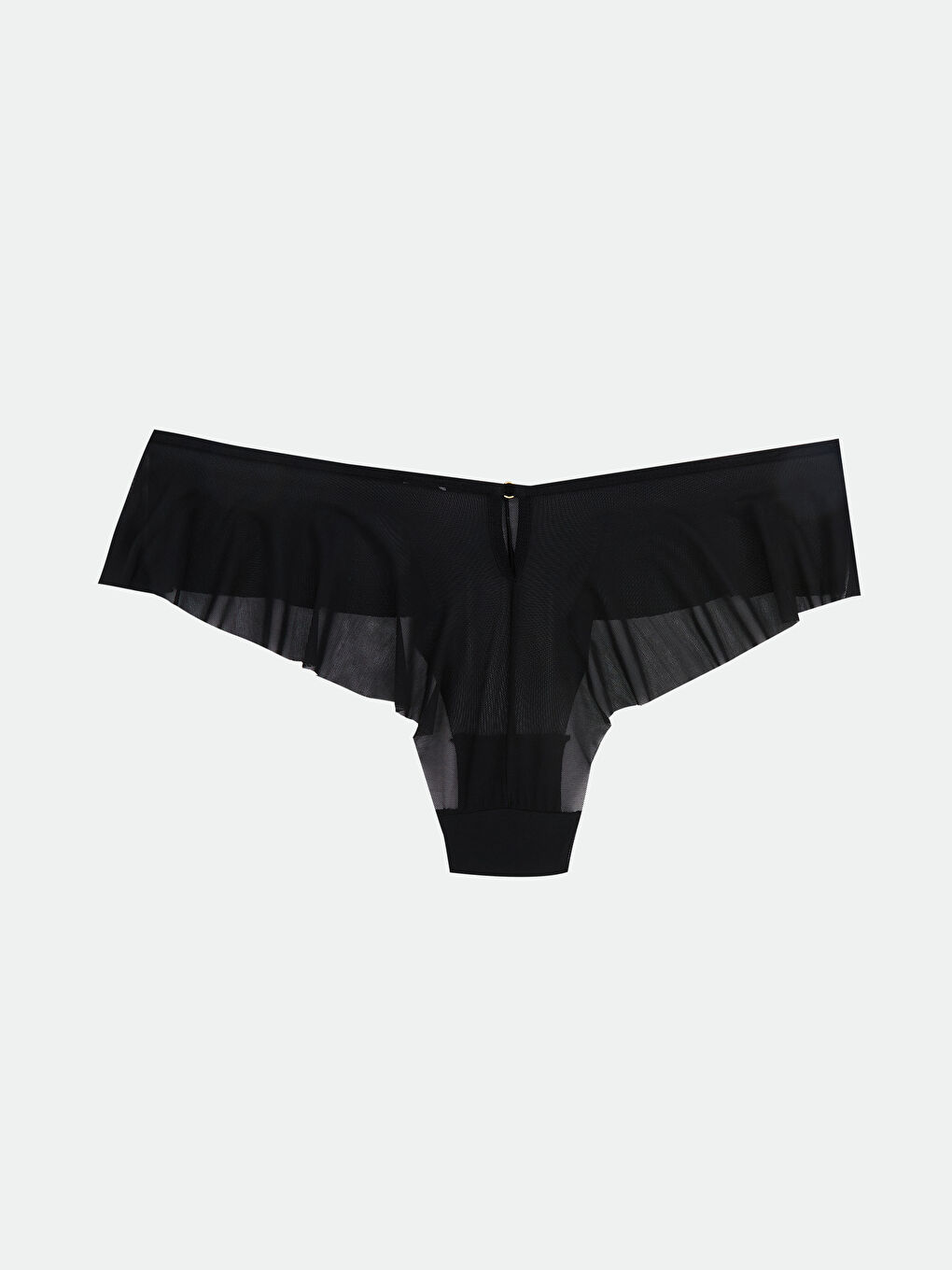 Siyah Düz Brazilian Külot-1