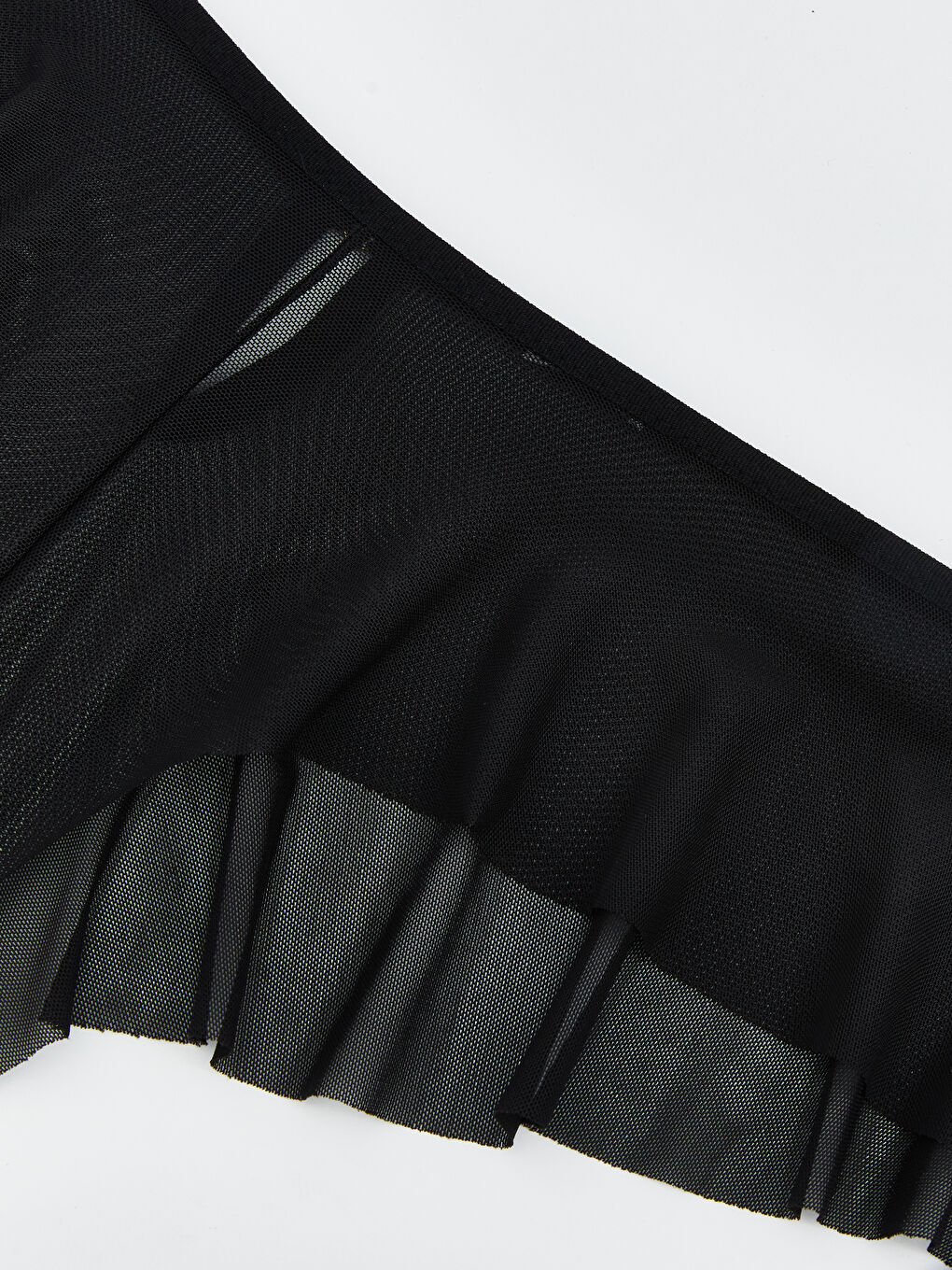 Siyah Düz Brazilian Külot-2