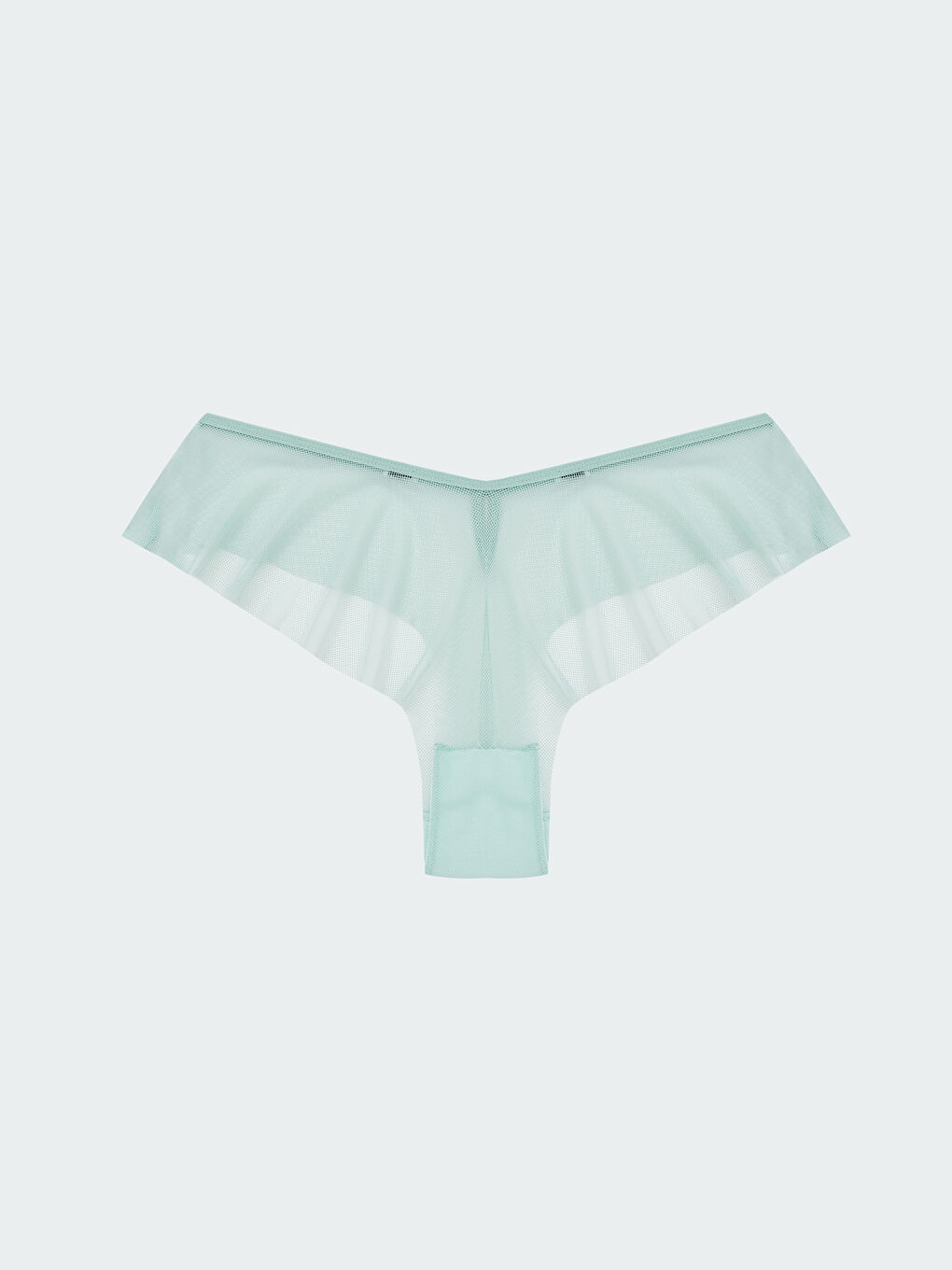 Turkuaz Düz Brazilian Külot