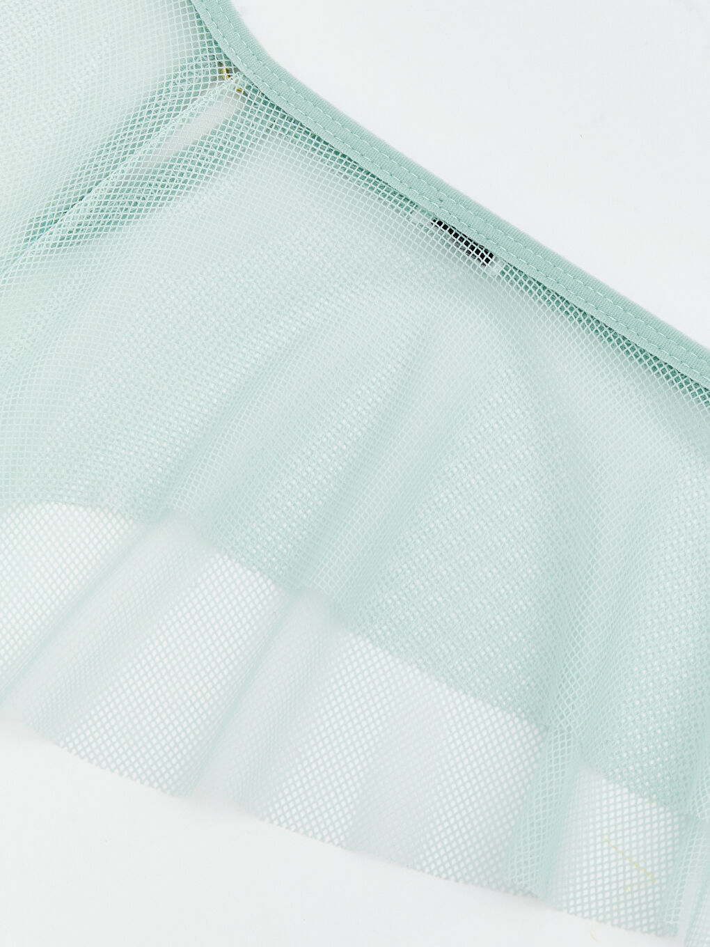 Turkuaz Düz Brazilian Külot-2