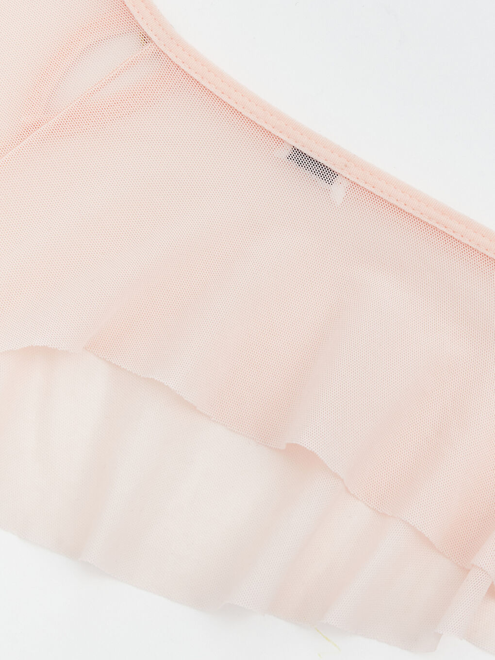 Pembe Düz Brazilian Külot-2