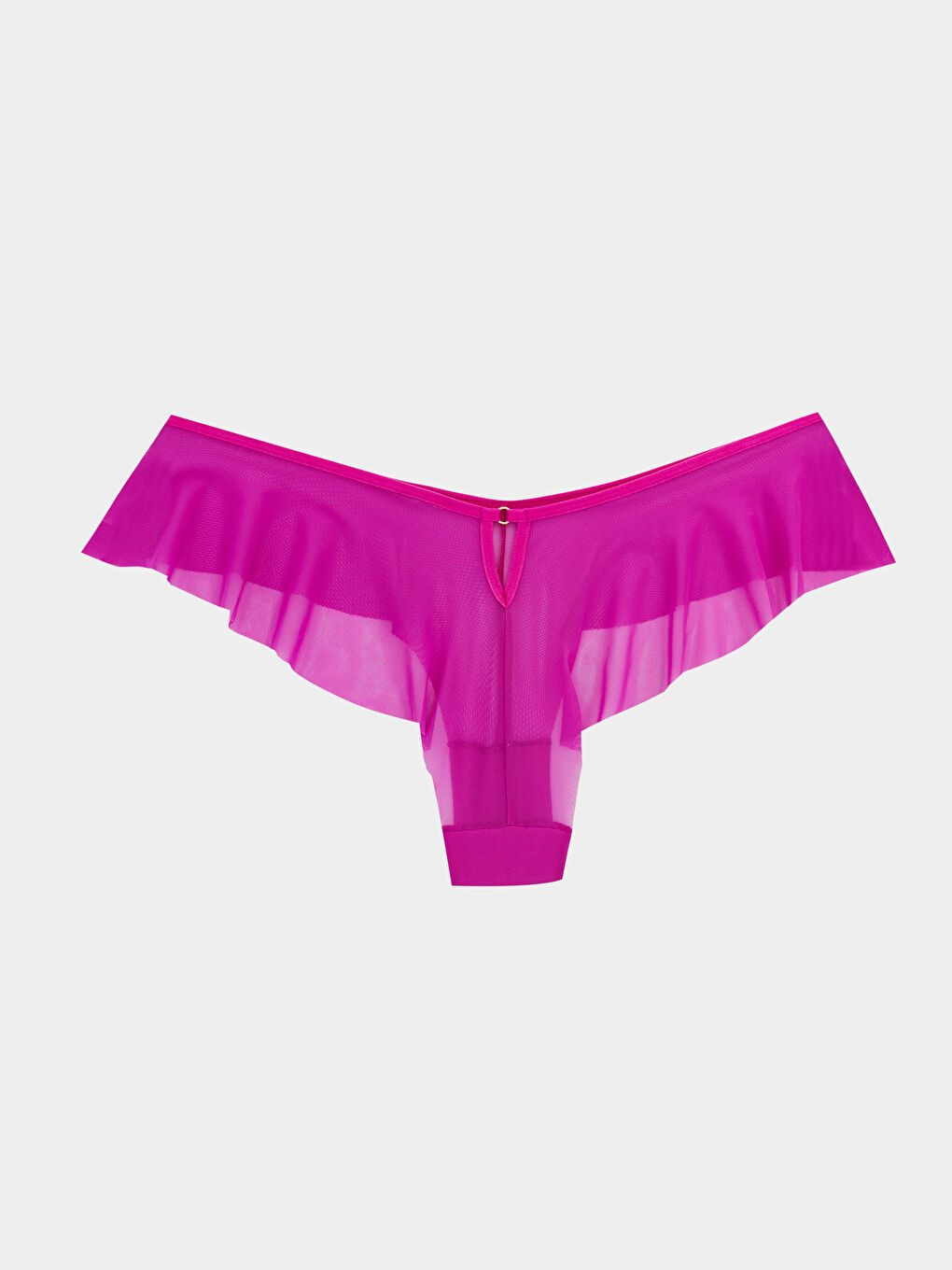 Mor Düz Brazilian Külot-1