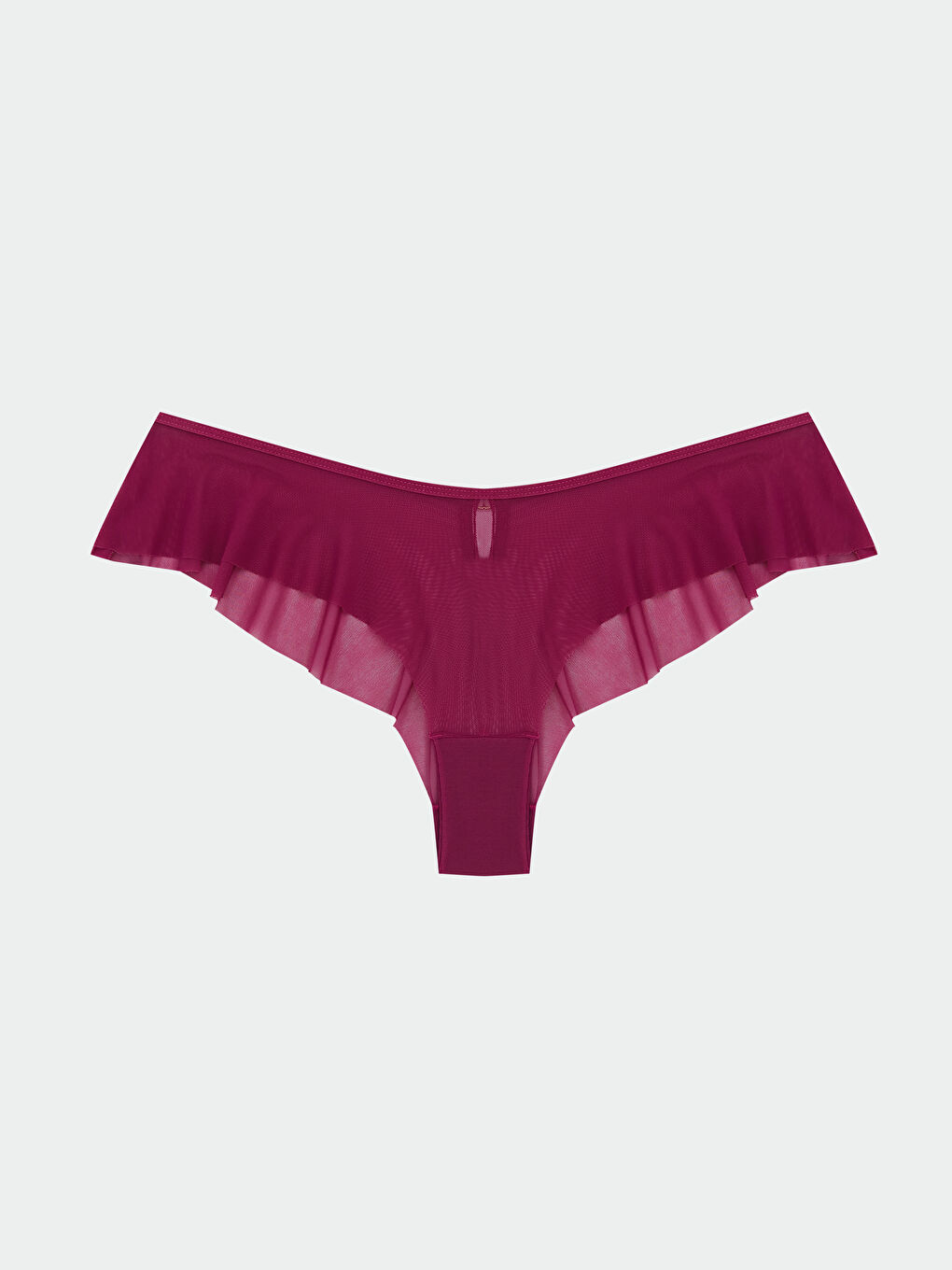 Mürdüm Düz Brazilian Külot