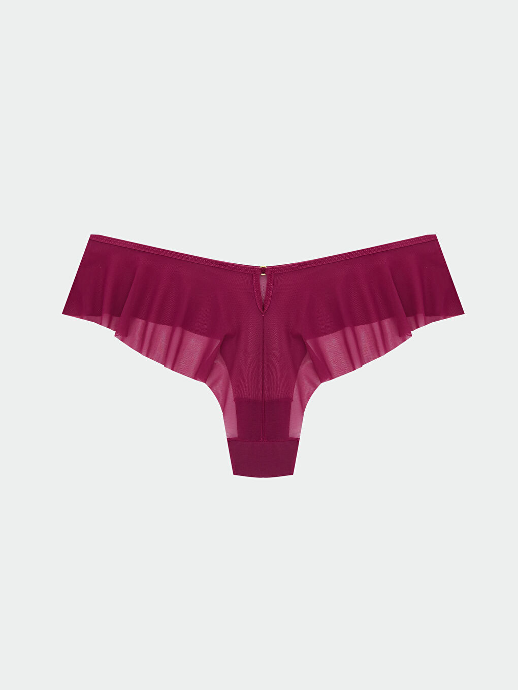 Mürdüm Düz Brazilian Külot-1