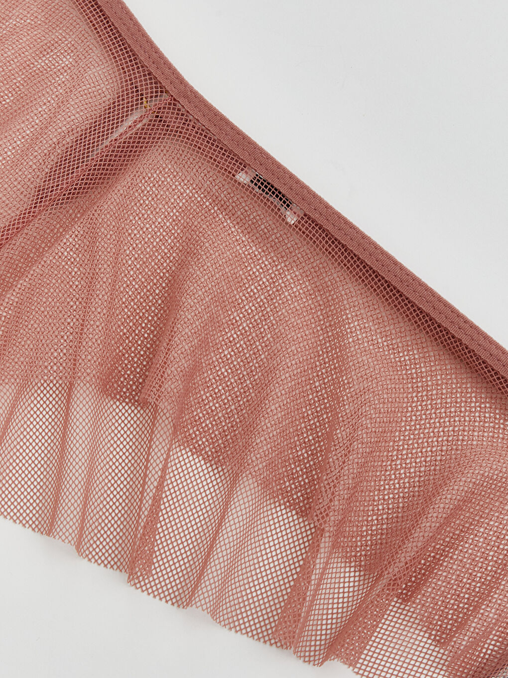 Pembe Düz Brazilian Külot-2