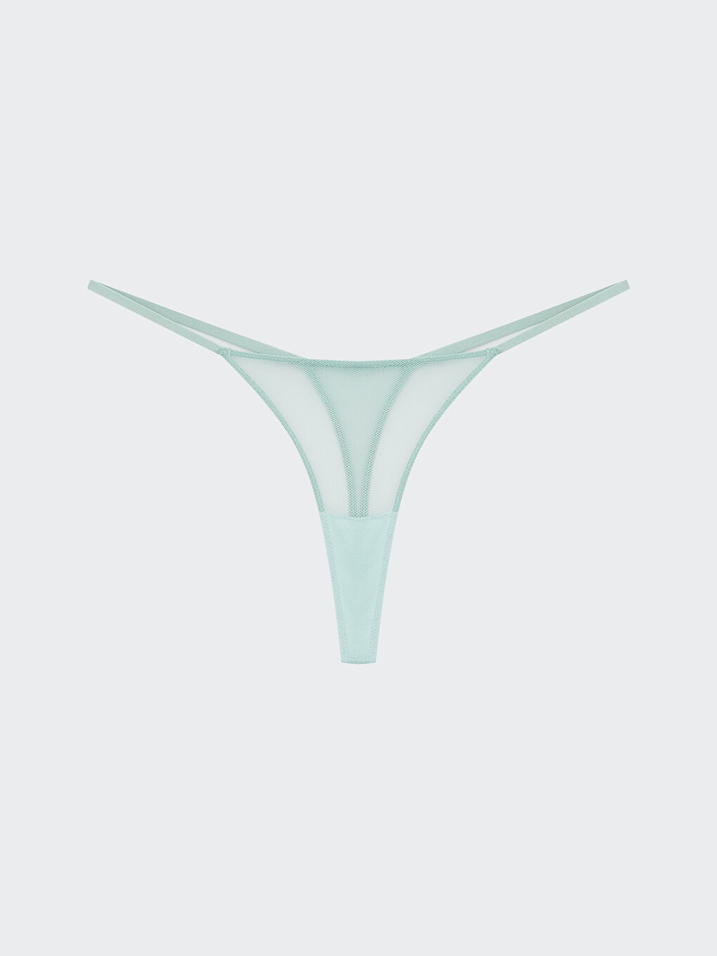 Turkuaz Düz Tanga Külot