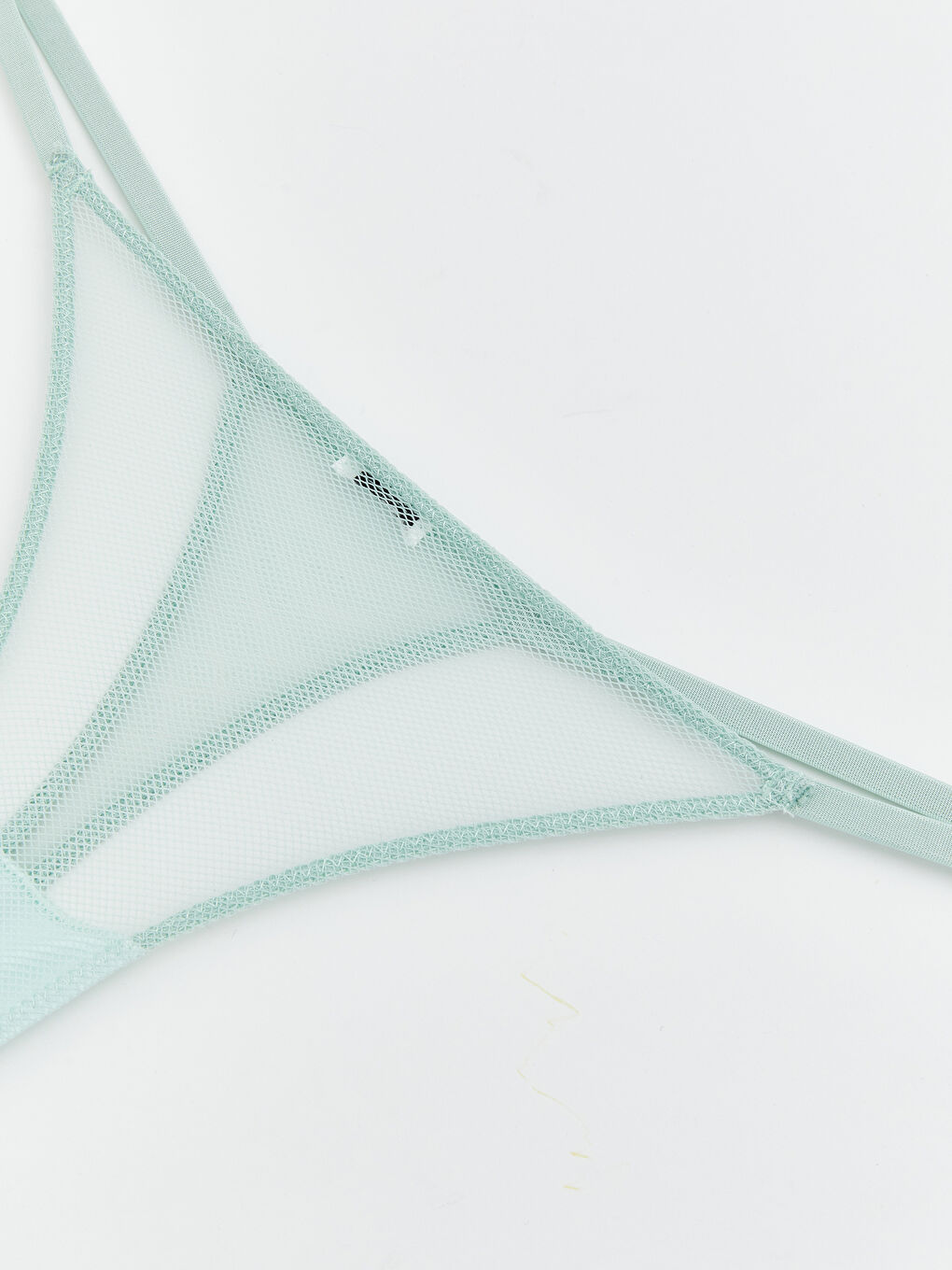 Turkuaz Düz Tanga Külot-2