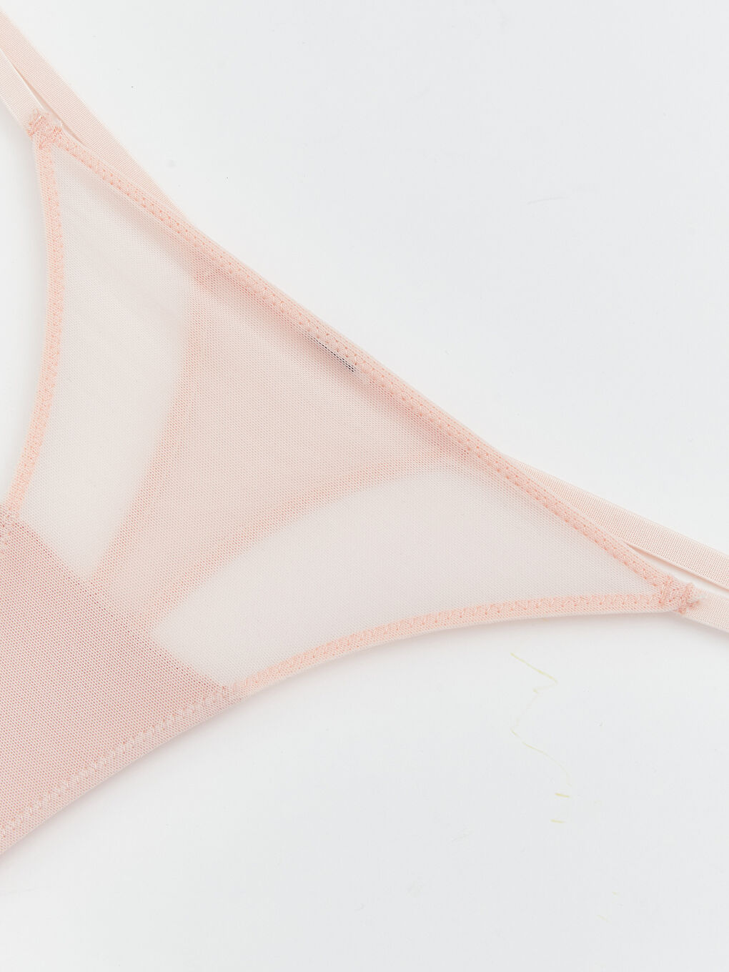 Pembe Düz Tanga Külot-3