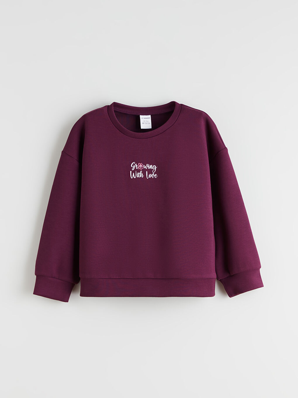 Printed Girls' Sweatshirt and Tracksuit Bottom 2 Pack-1