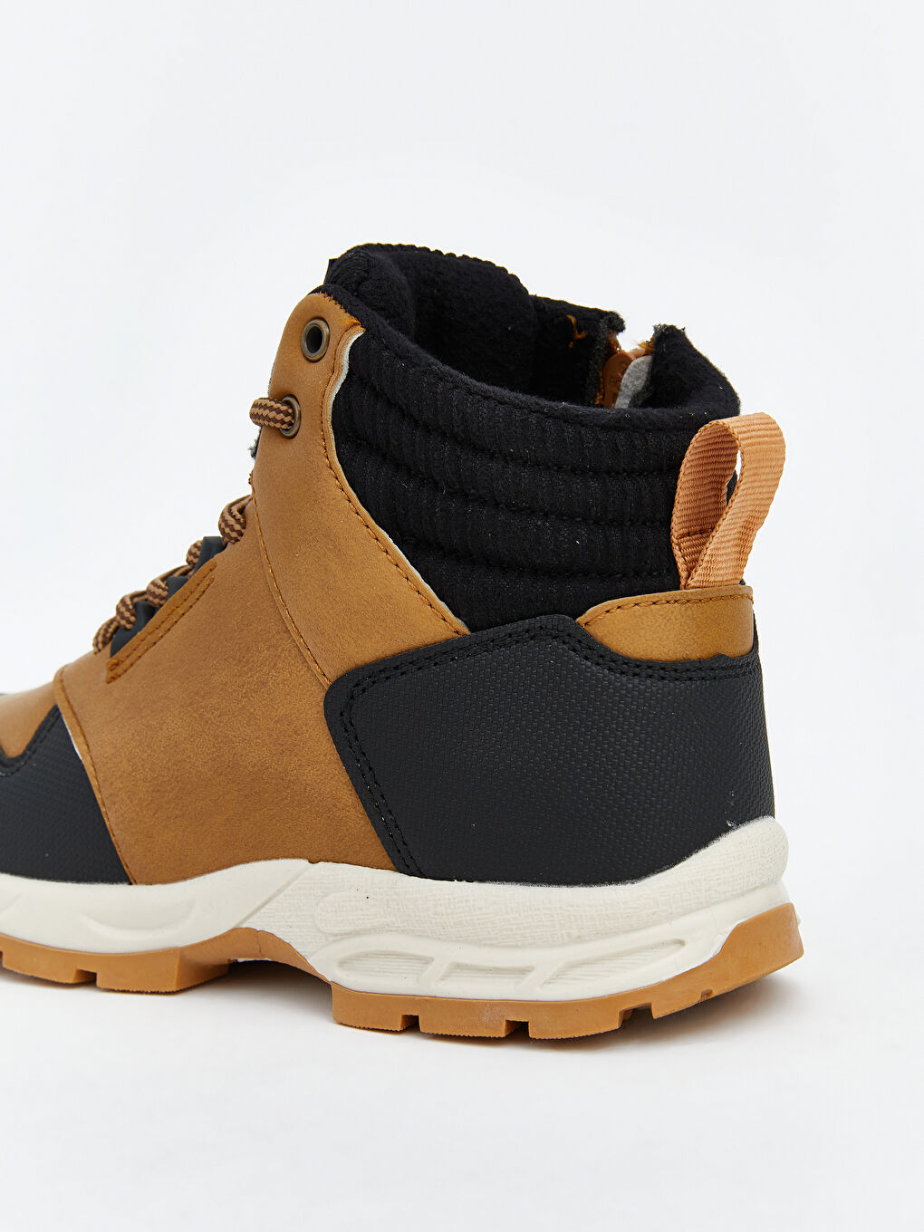 Kahverengi Bağcıklı Erkek Çocuk Trekking Bot-4