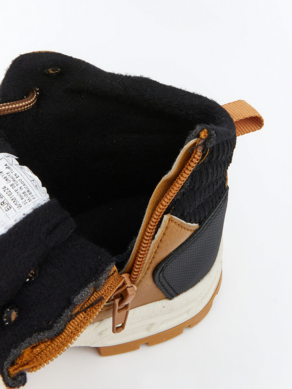 Kahverengi Bağcıklı Erkek Çocuk Trekking Bot-6