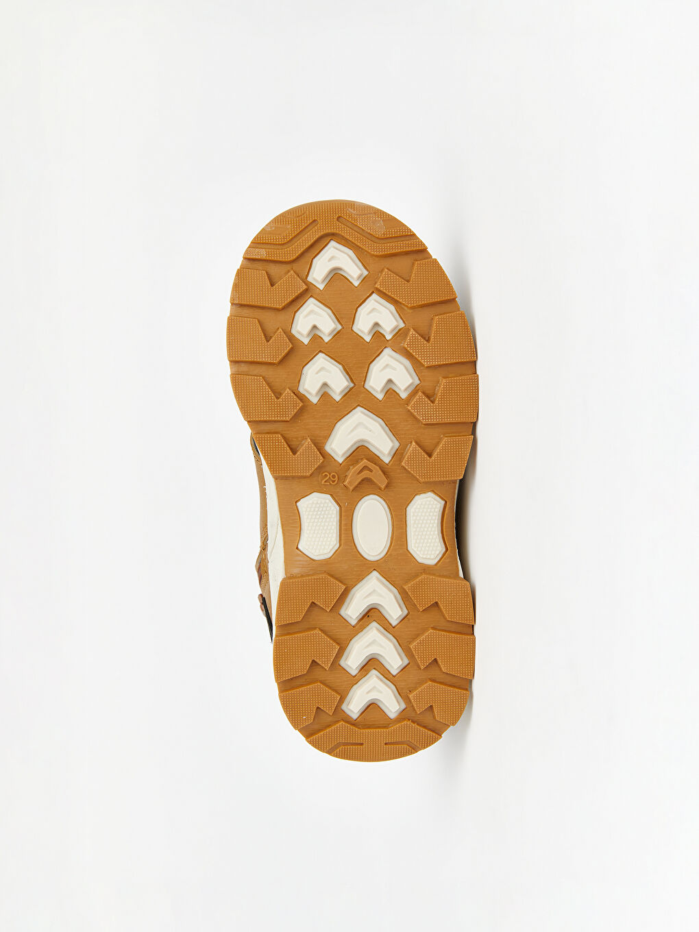 Kahverengi Bağcıklı ve Fermuarlı Erkek Bebek Bot-3