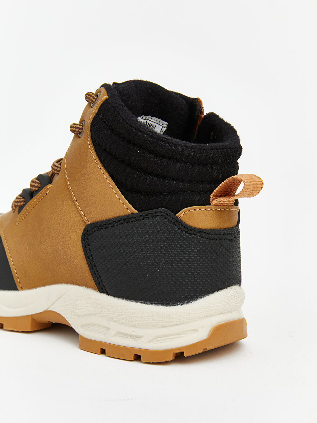 Kahverengi Bağcıklı ve Fermuarlı Erkek Bebek Bot-5