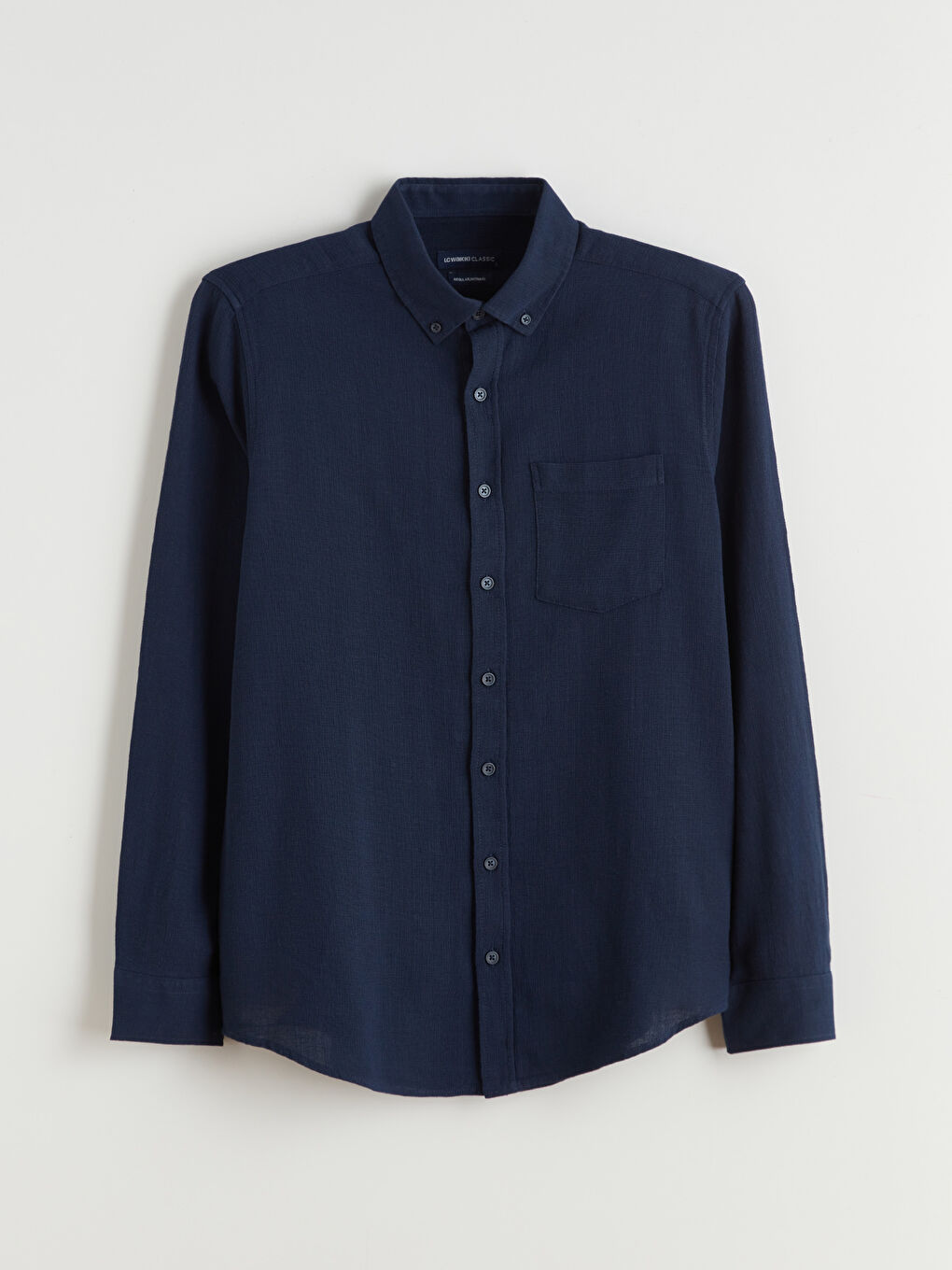 İndigo Regular Fit Uzun Kollu Erkek Gömlek-4