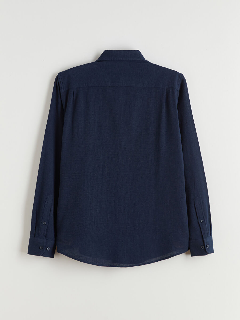 İndigo Regular Fit Uzun Kollu Erkek Gömlek-5