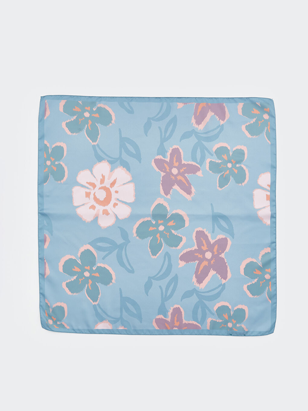 Karışık Desenli Kadın Fular-2