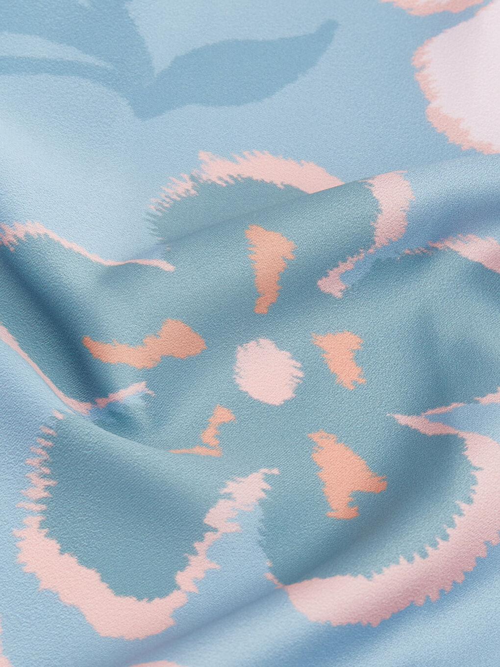 Karışık Desenli Kadın Fular-3