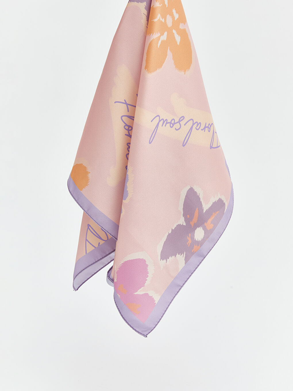 Karışık Desenli Kadın Şal-1