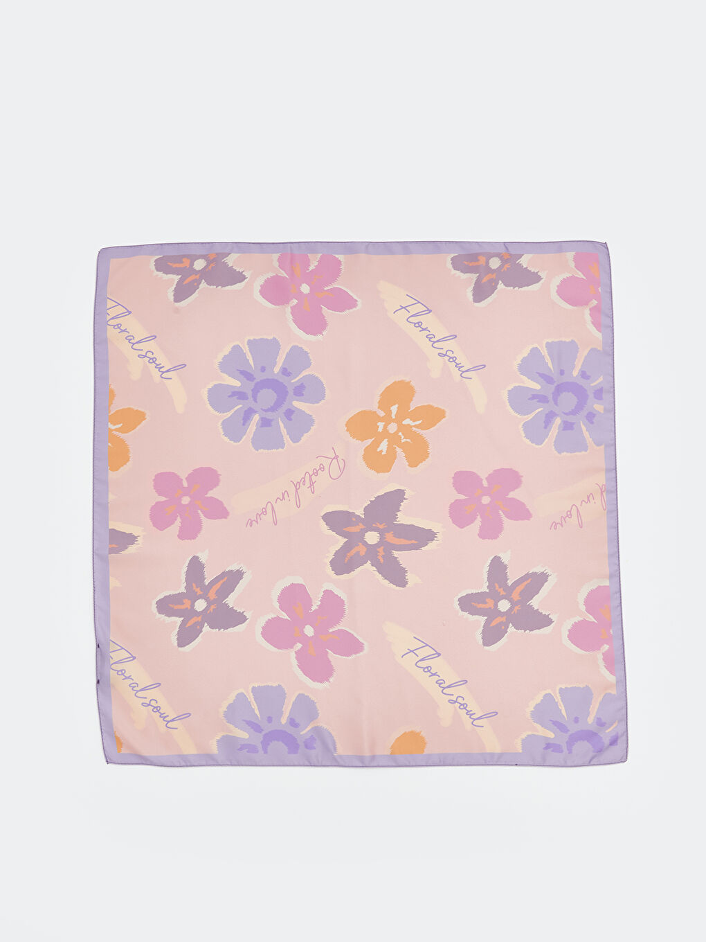 Karışık Desenli Kadın Şal-2