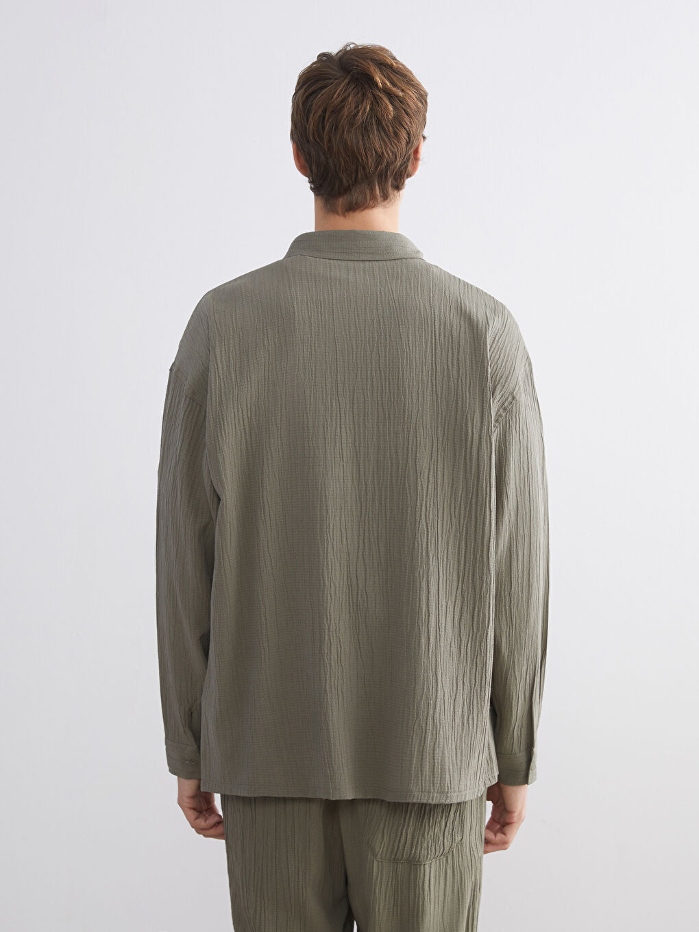 Man KHAKI Shirt-3