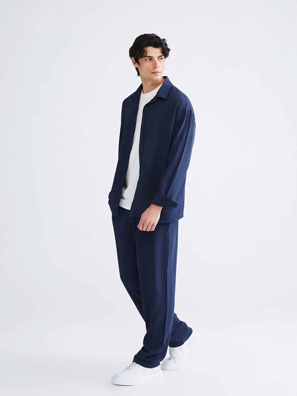 Man NAVY Shirt-1