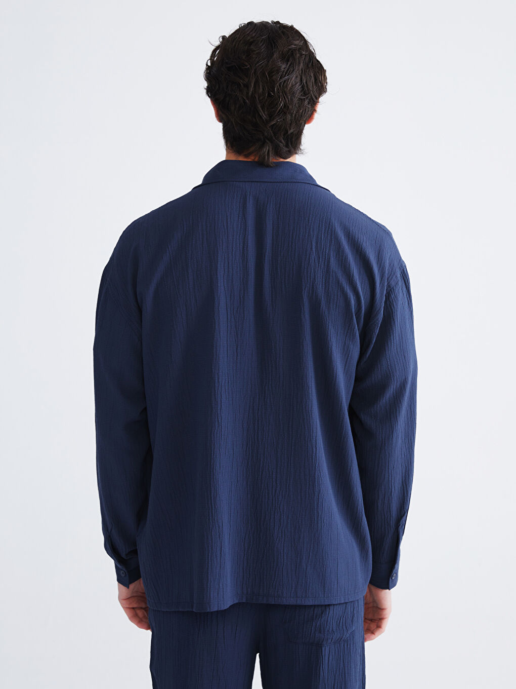 Man NAVY Shirt-3