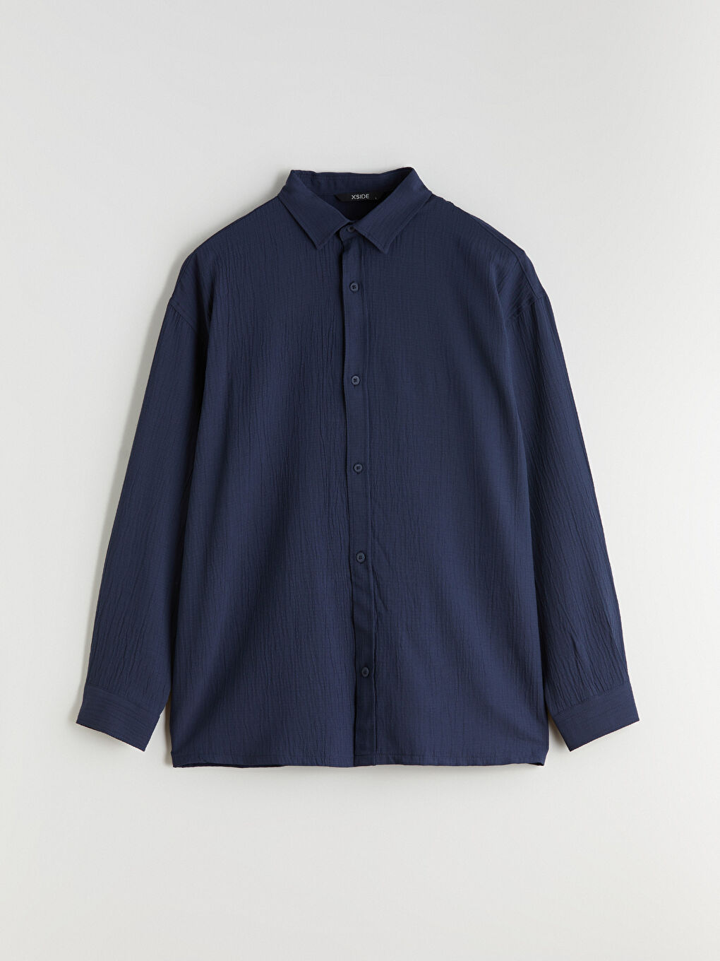 Man NAVY Shirt-4