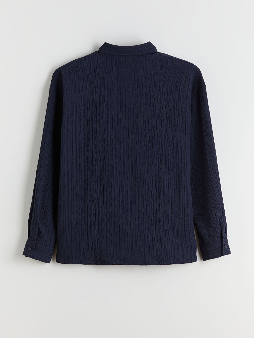 قميص أزرق راجل-5