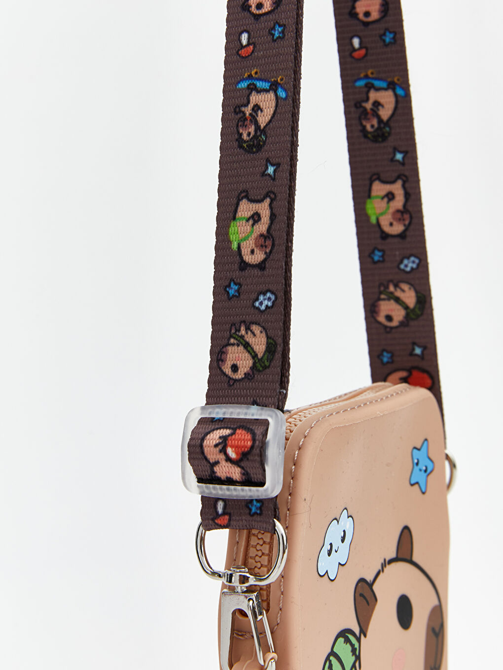 Hayvan Figürlü Erkek Çocuk Telefon Askısı-1