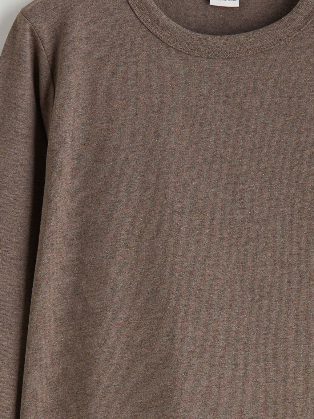 Kahverengi Bisiklet Yaka Erkek Çocuk Tişört-4