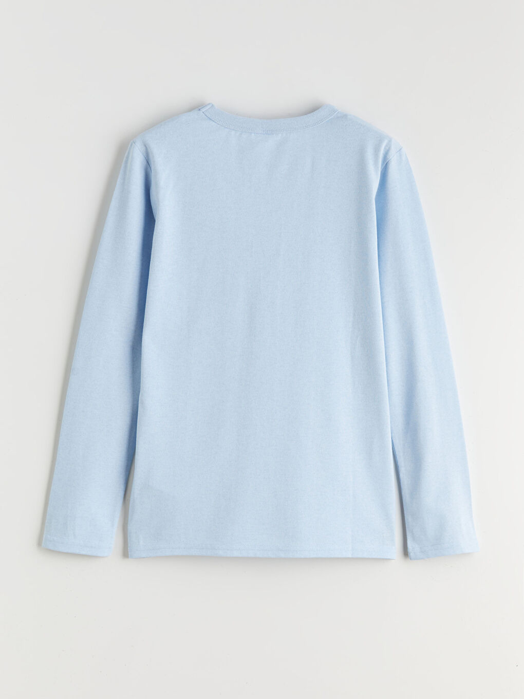 Mavi Bisiklet Yaka Erkek Çocuk Tişört-3