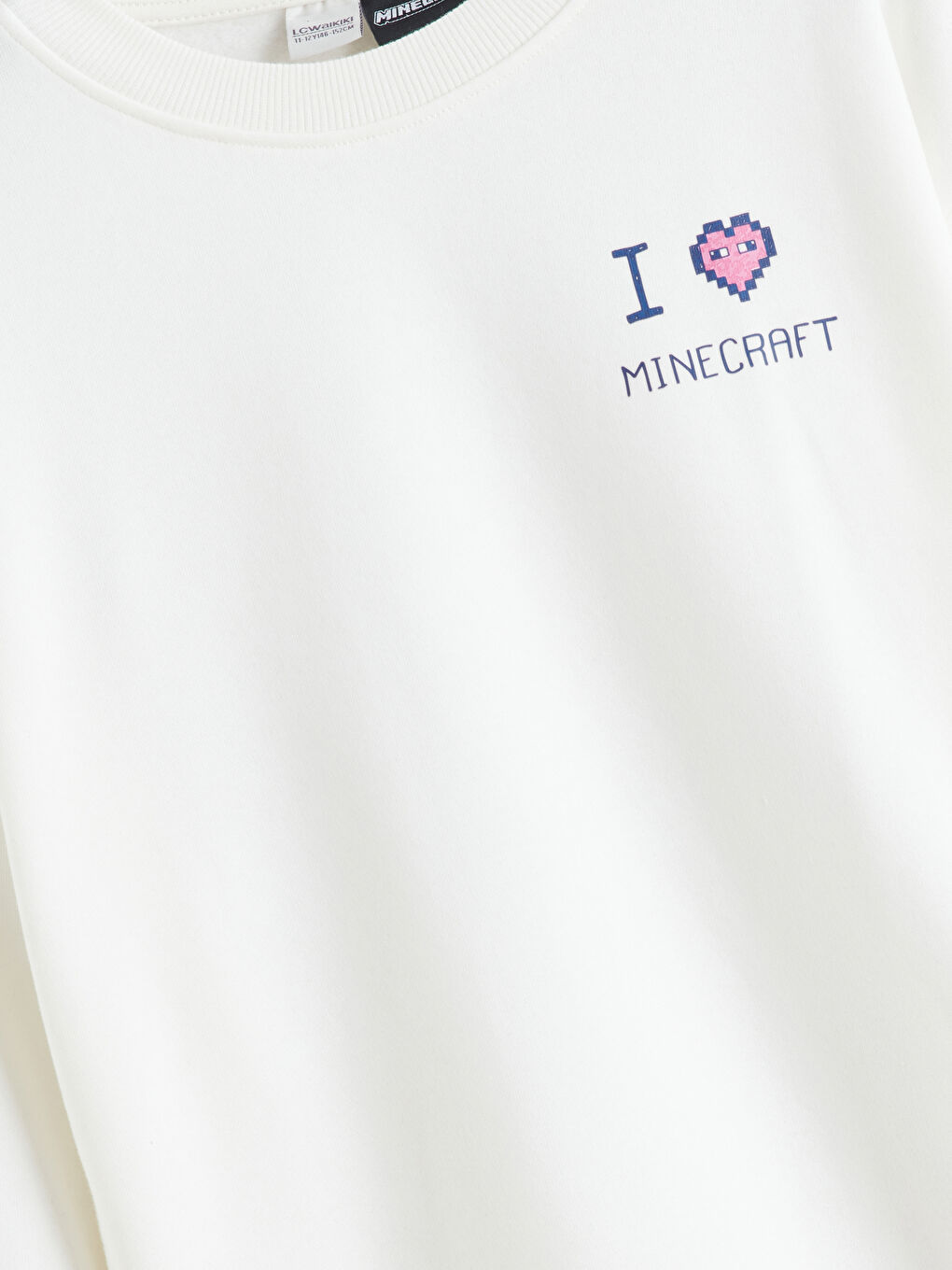 Girl WHITE Sweatshirt-2