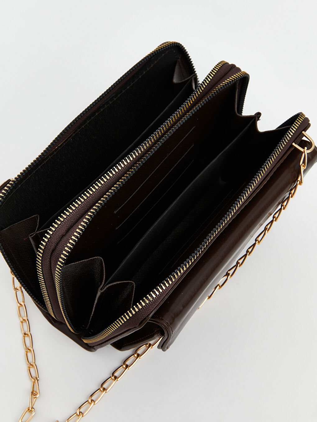 حقيبة كتف بني امرأة-2