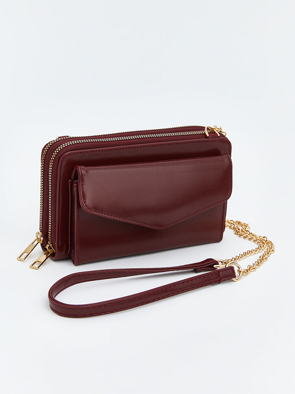 Ženska Torba na Rame sa Detaljima Lančića-1