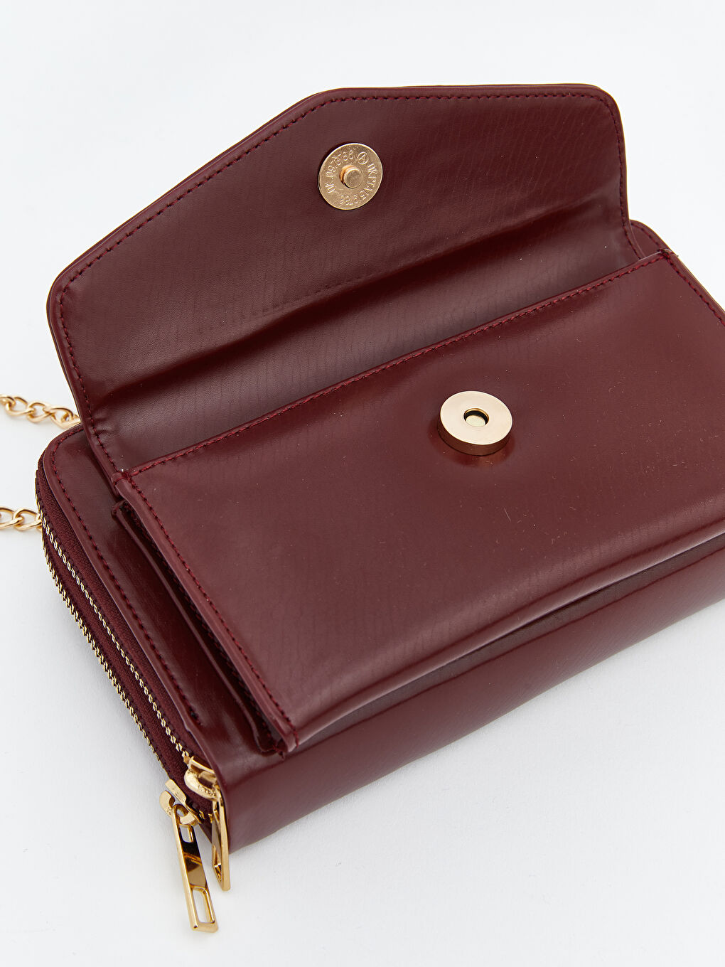 Ženska Torba na Rame sa Detaljima Lančića-2