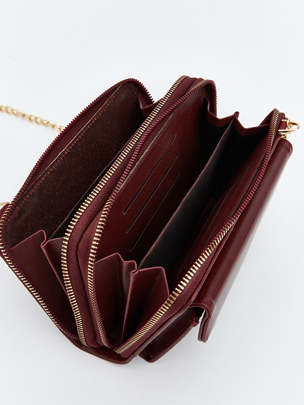 Ženska Torba na Rame sa Detaljima Lančića-3