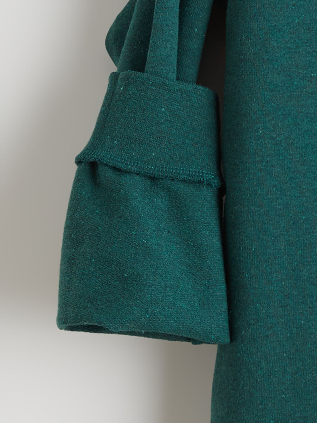 Yeşil Bisiklet Yaka Erkek Çocuk Sweatshirt-3