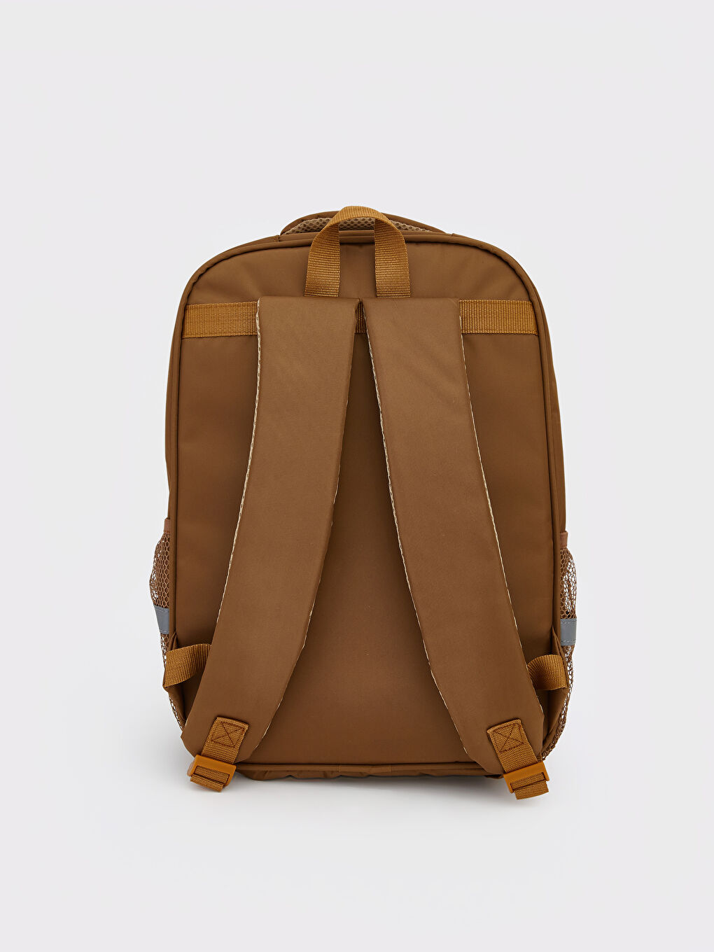 Kahverengi Hayvan Figürlü Erkek Çocuk Sırt Çantası-2