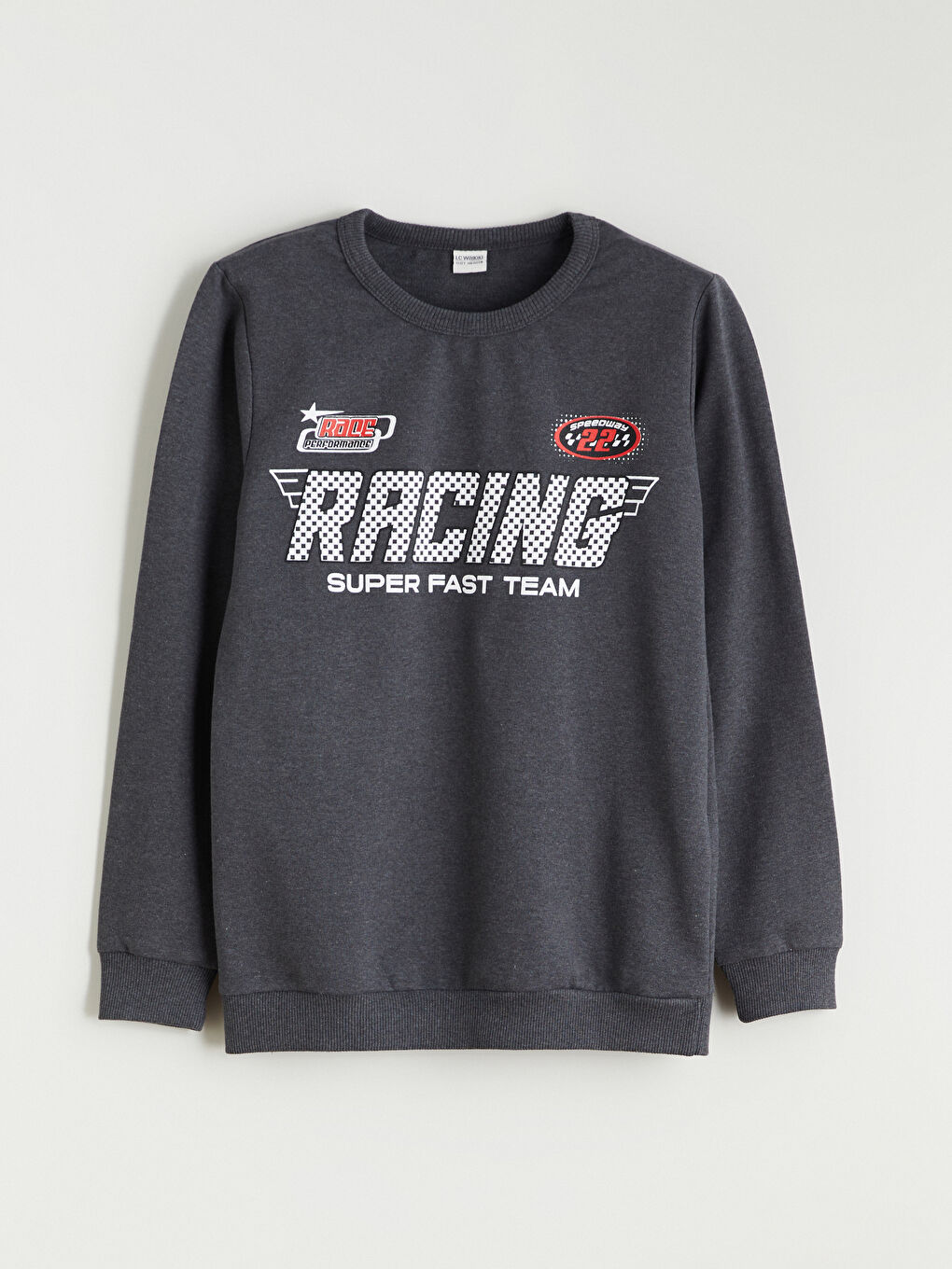 Dukserica za dečake sa okruglim izrezom-2