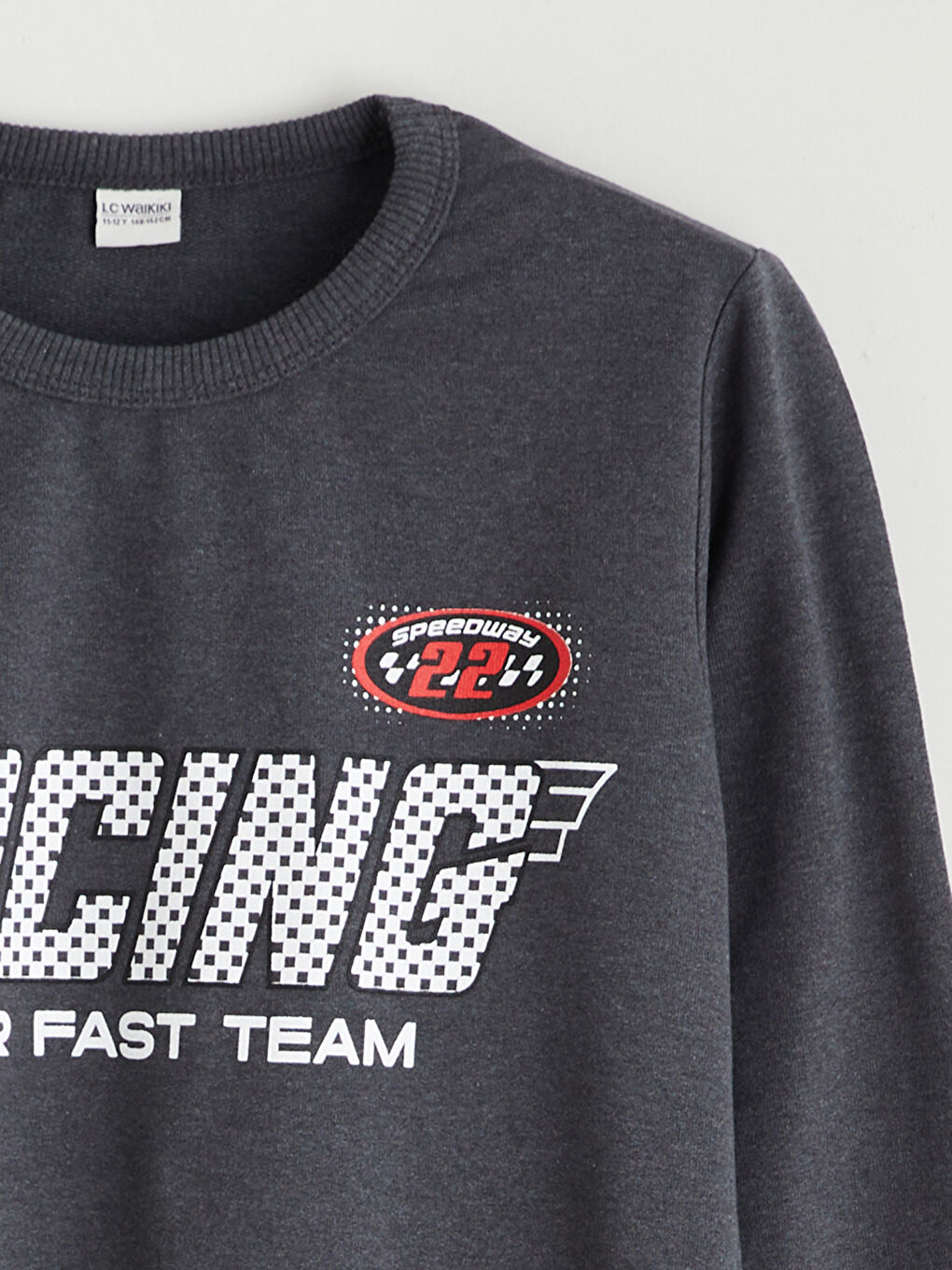 Dukserica za dečake sa okruglim izrezom-3