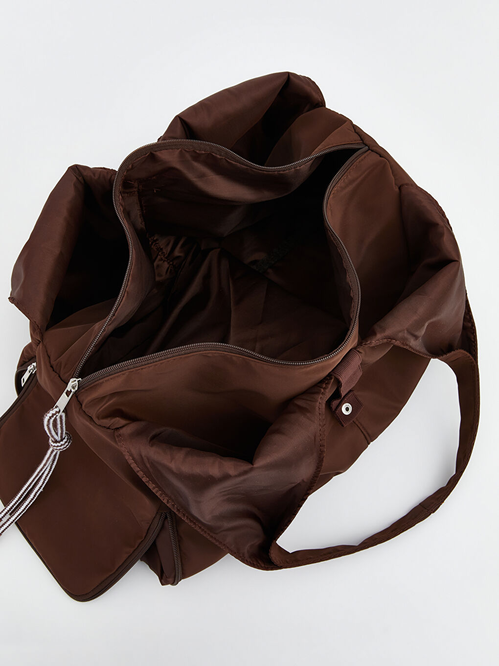 حقيبة بمقبض علوي متعددة الجيوب نساء-4