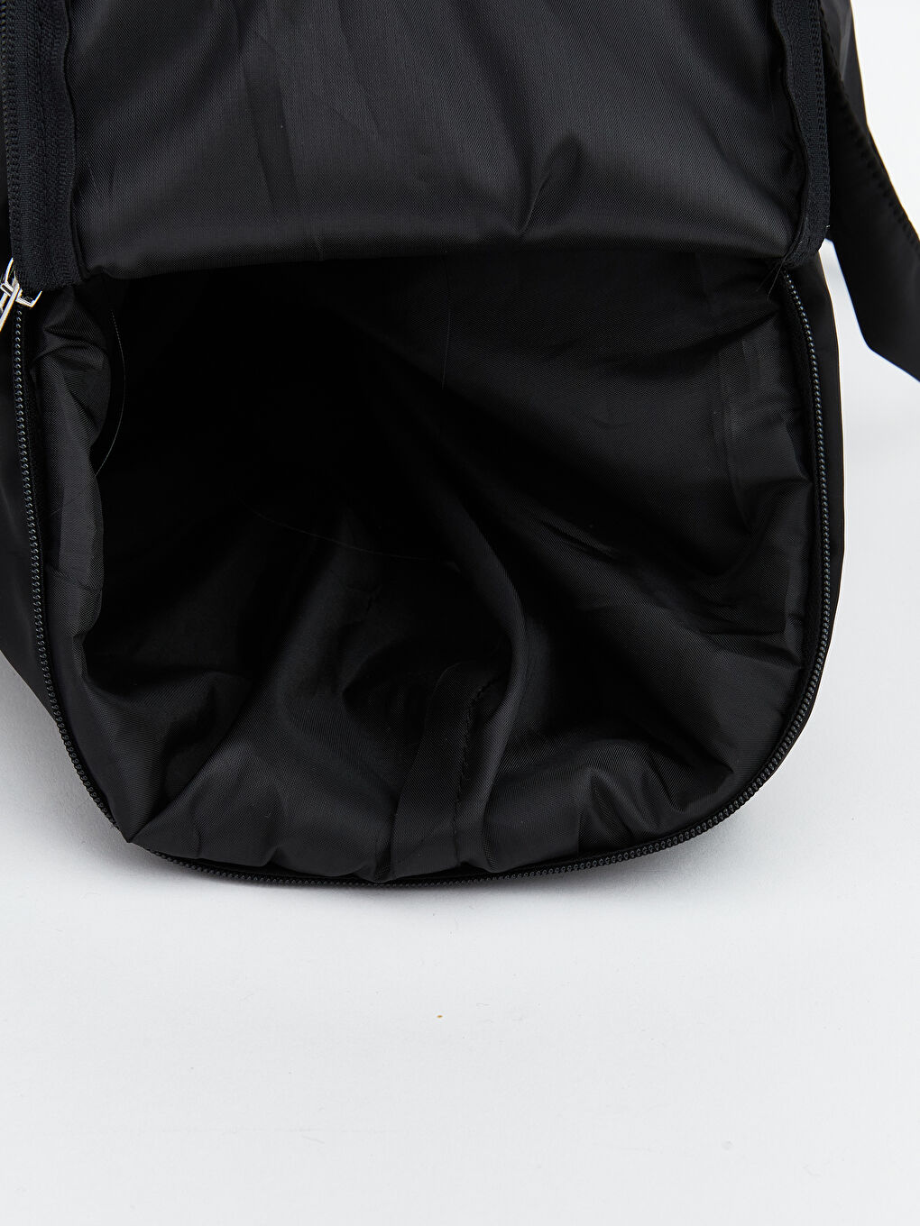 Siyah Çok Bölmeli Kadın Kol Çantası-3