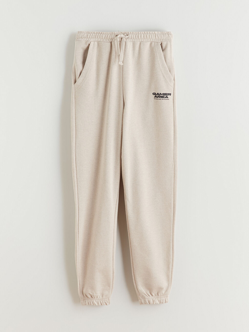 Elasticated Waist Boys' Jogger Sweatpants-1